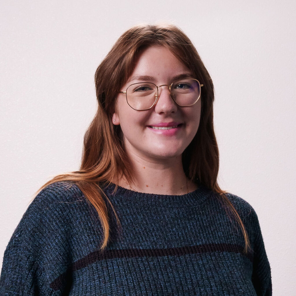 Headshot of Finley Burns of Cirsium Biosciences