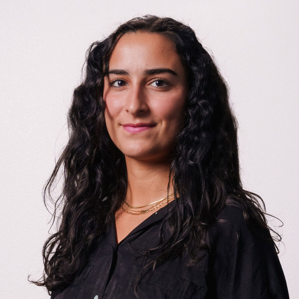 Headshot of Katarina Dumar of Cirsium Biosciences