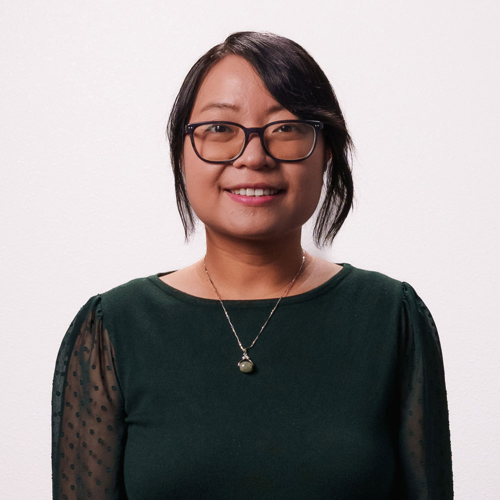 Headshot of Qingqing Xie of Cirsium Biosciences